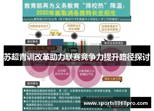 苏超青训改革助力联赛竞争力提升路径探讨